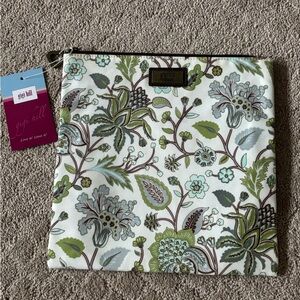 GIGI HILL LARGE SCARLET LULU MAKEUP BAG NWT BUNDLE2SAVE